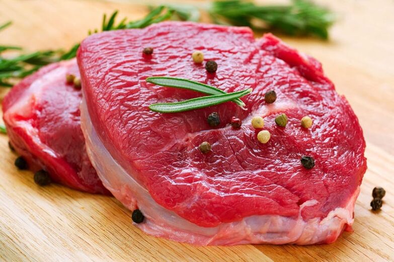 daging pikeun ngaronjatkeun potency