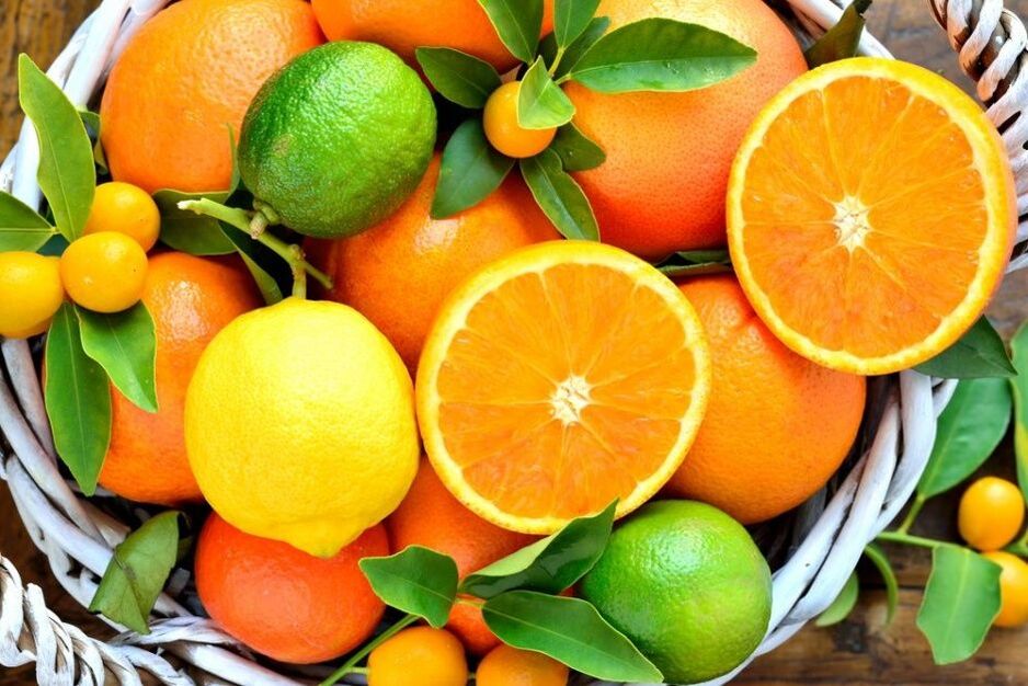 jeruk jeung lemons pikeun potency