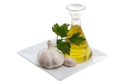 Tincture bawang bodas