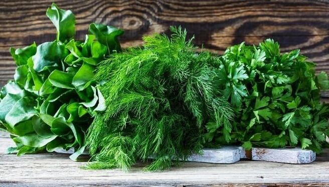 Greens mangpaat pikeun lalaki