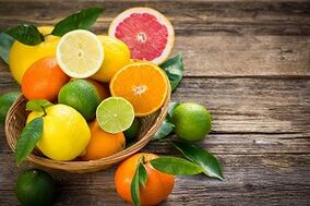 buah jeruk pikeun ningkatkeun potency
