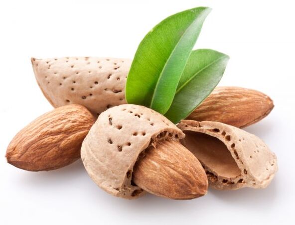 almond pikeun potency lalaki