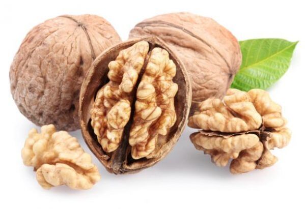 walnut pikeun potency lalaki