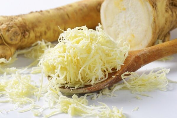 Parut horseradish